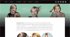Desktop Screenshot of megallancole.com