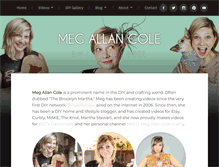 Tablet Screenshot of megallancole.com